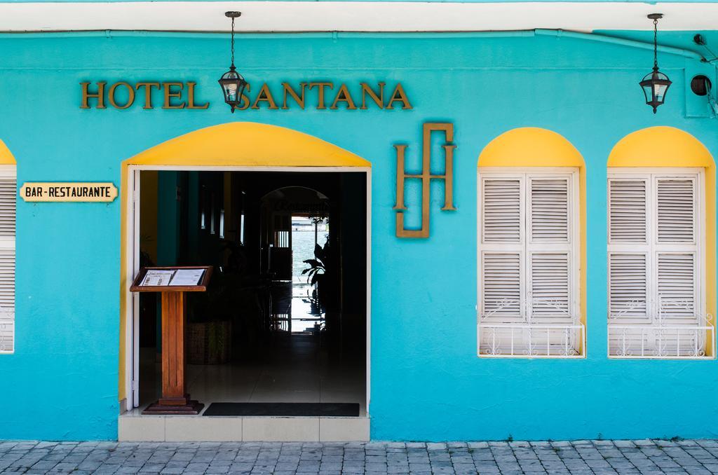 Hotel Santana Flores Extérieur photo