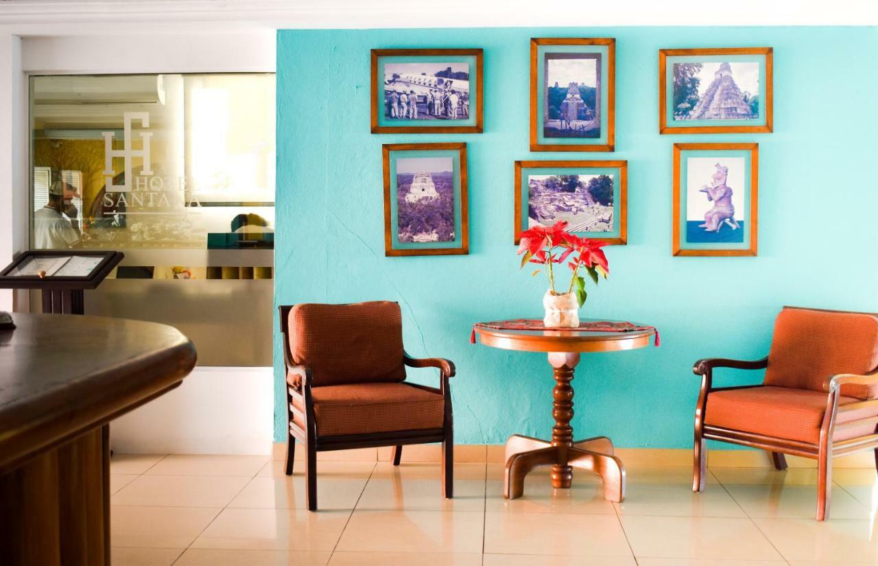 Hotel Santana Flores Extérieur photo