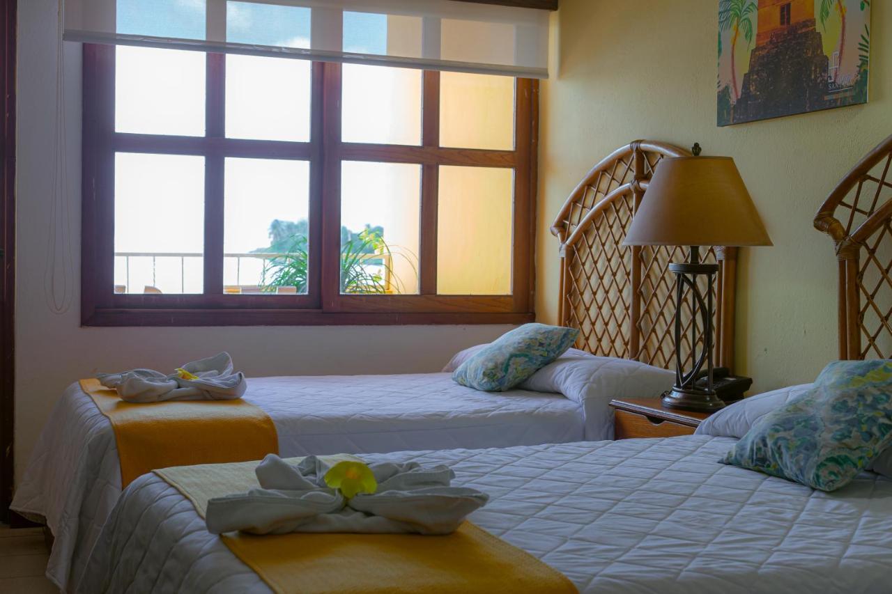 Hotel Santana Flores Extérieur photo